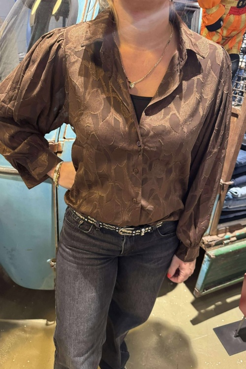 CY5248A - BLOUSE - BRUIN