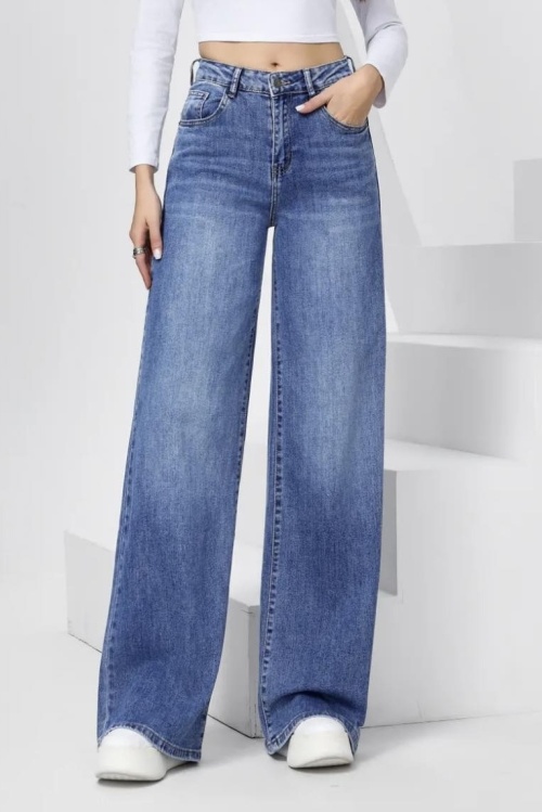 HM8511 - WIDELEG - BLAUW