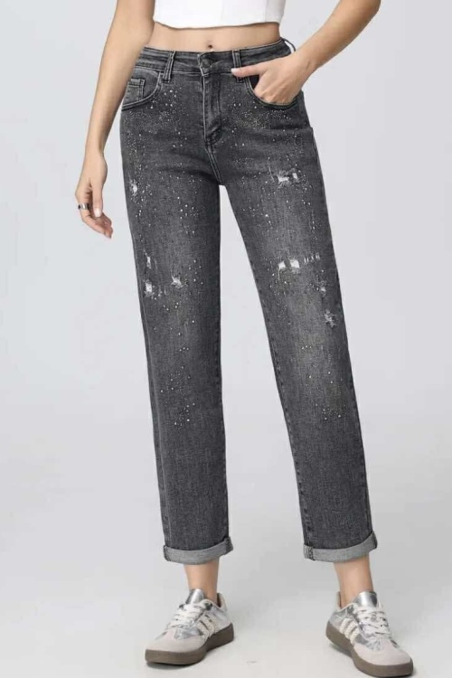 HM8607-3 - MOM - STRASS GRIJS