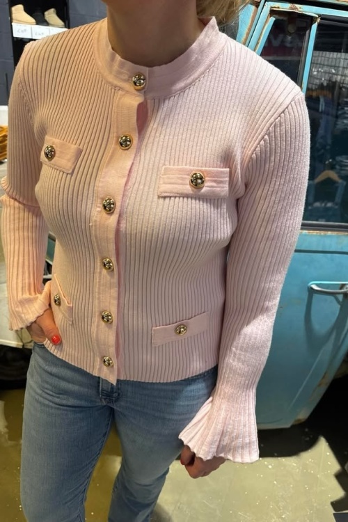 CH9168 - TOP -KNOOP - ZACHTROZE