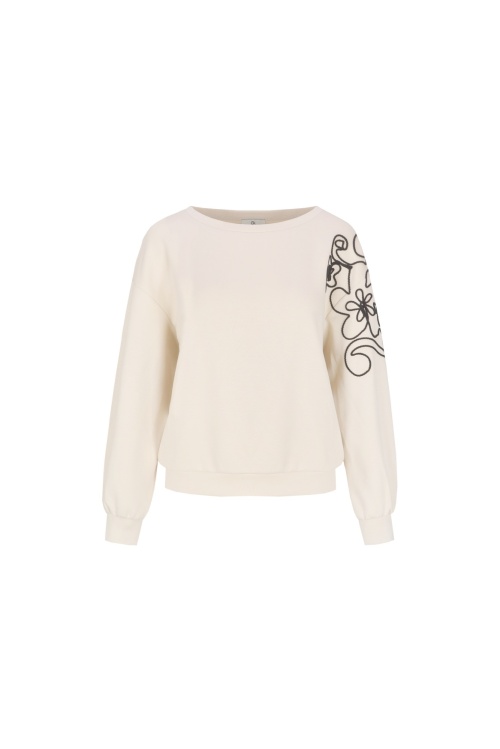 C&S THE LABEL - WILHELMINA - SWEATER - BEIGE