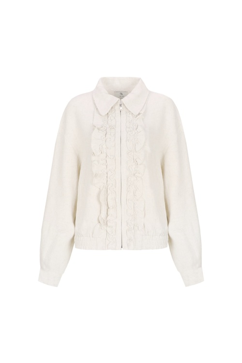 C&S THE LABEL - INESSA - BOMBERJACK - BEIGE 