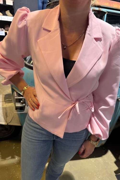 BLAZER STRIK - LM - LICHT ROZE
