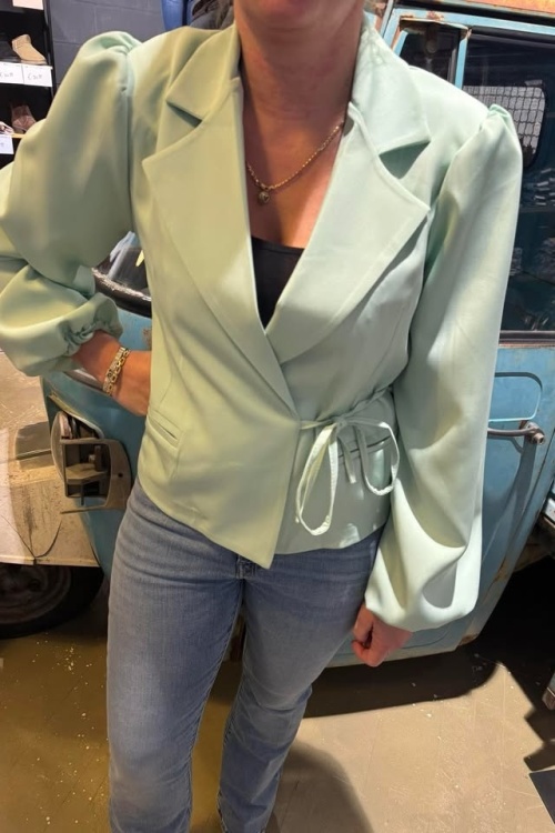 BLAZER - STRIK LM - MINTGROEN