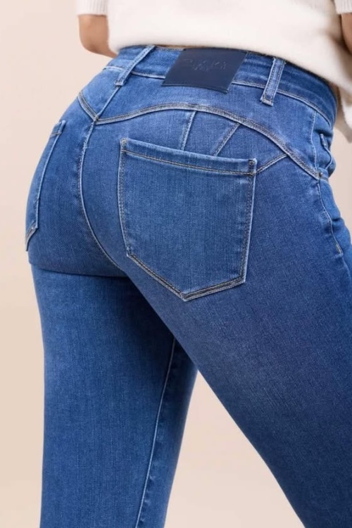 TOXIKS- L21476-1 - USH UP - DONKERBLAUW