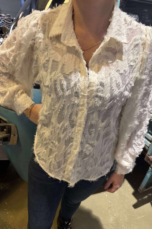 CY5423C - BLOUSE - BEIGE 