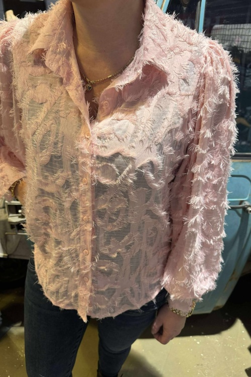 CY5423C - BLOUSE - ROZE 