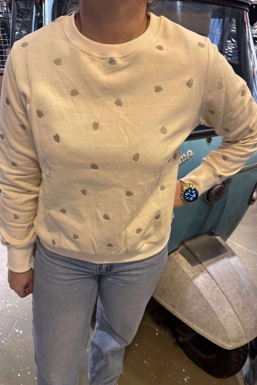 SW0041 - SWEATER - BEIGE HART