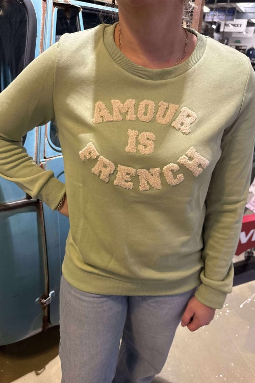 6761 - SWEATER - AMOUR - MINT