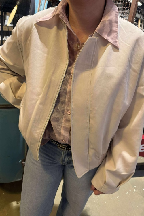 3961 - BOMBER - BEIGE 