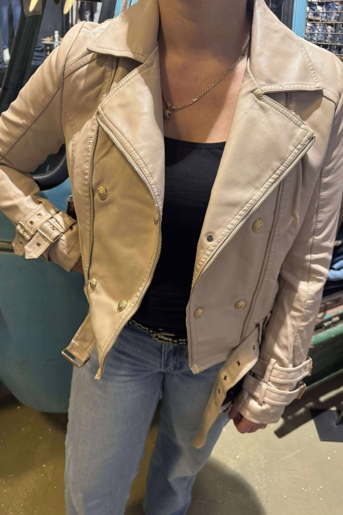 WS986 - JACK PU - BEIGE