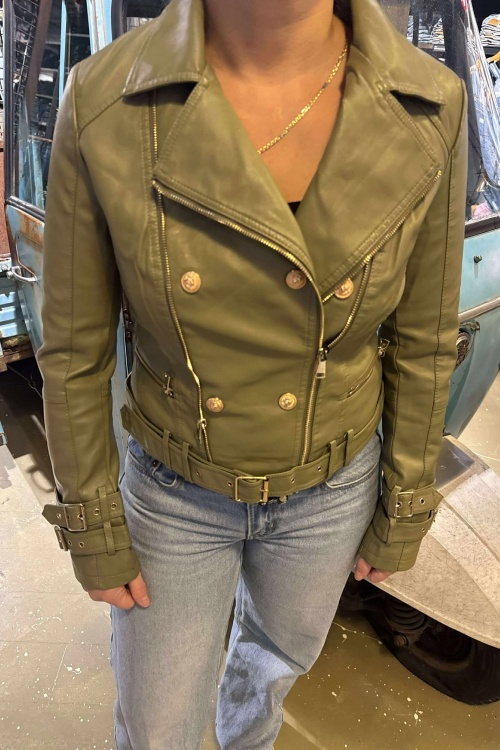 WS986 - JACK PU - GROEN 