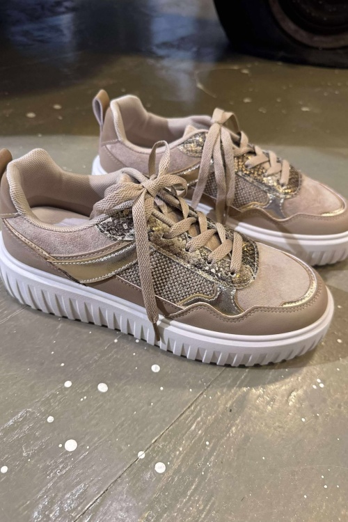 8-213 - SNEAKER - BEIGE 