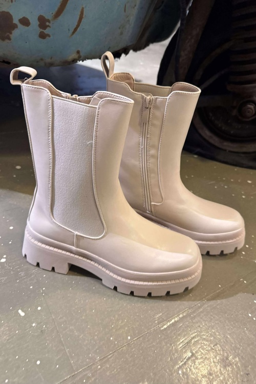 A796 - BOOTS - BEIGE 
