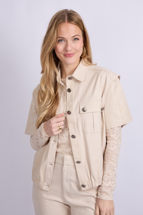 C&S THE LABEL - INDIA JACK - BEIGE