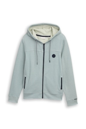 TOM TAILOR - 1050165 - VEST - MINTGROEN