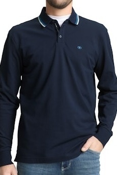 TOM TAILOR - 1050862 - POLO - DONKERBLAUW