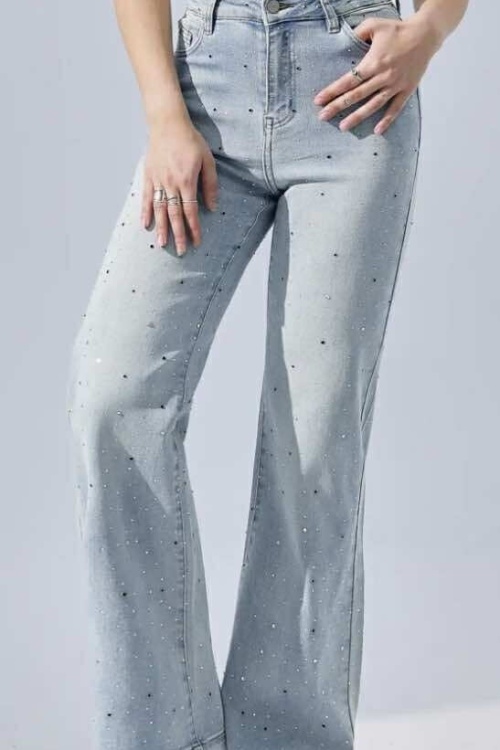 HM1526-1 - WIDELEG - STRASS - USED