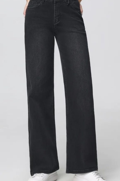 HM981-17 - WIDELEG LOW- ZWART 