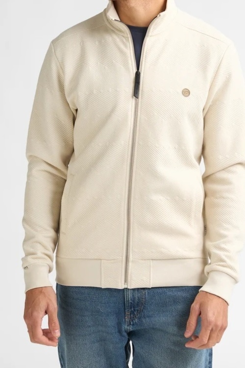 PETROL - M-1060-SWC333 - VEST - BEIGE