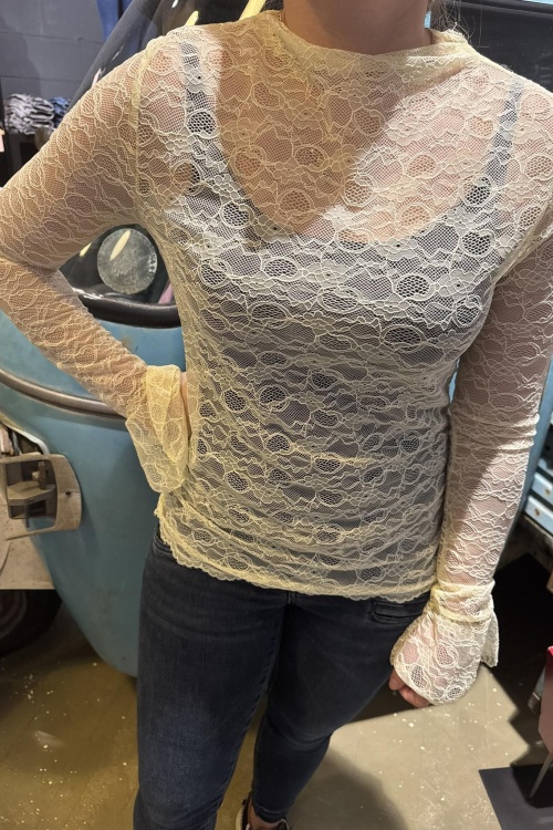 TOP - KANT LM - GEEL 