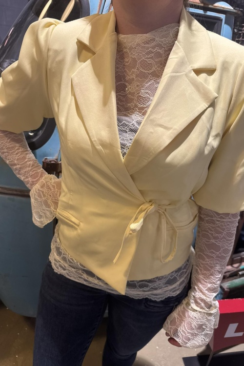 BLAZER - STRIK KM - GEEL