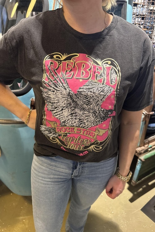 Y065-50 - TSHIRT - REBEL ANTRA 