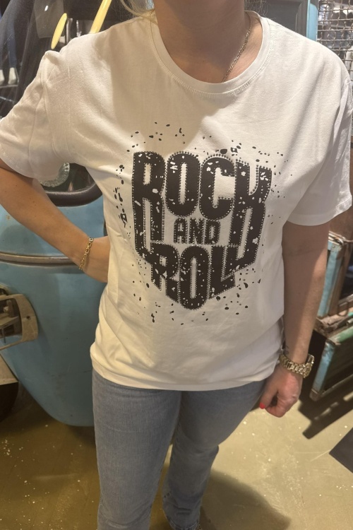 Y065-27 - TSHIRT - ROCK WIT 