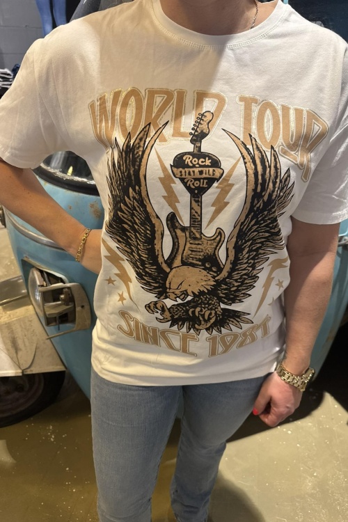 Y065-17 - TSHIRT - WORLD WIT 