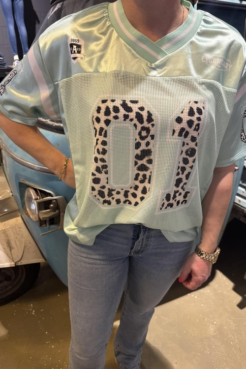 BASEBALL - TSHIRT - LICHT GROEN