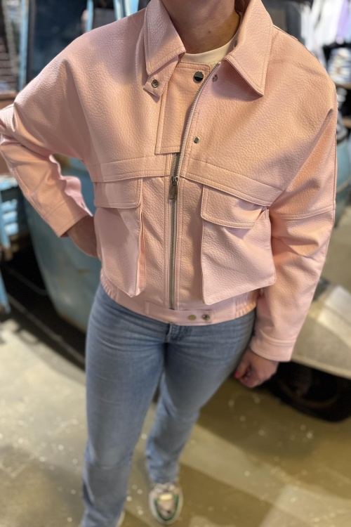 S6202 JACK - PU - ZACHT ROZE