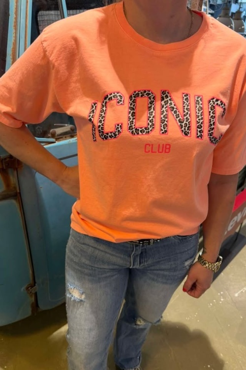 TSHIRT - ICON - ORANJE 