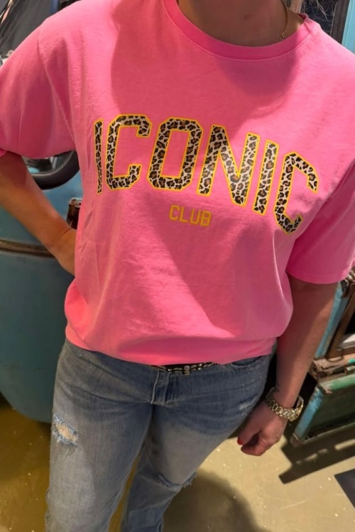 TSHIRT - ICON - FUXIA 