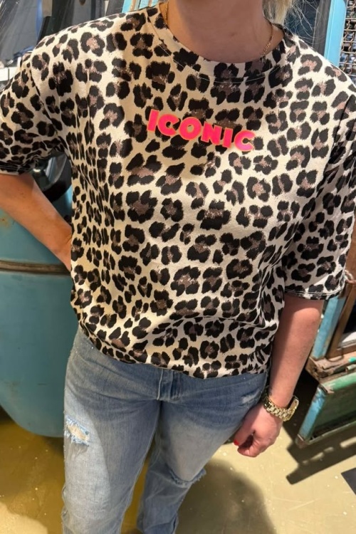 2665 - TSHIRT - LEO BEIGE