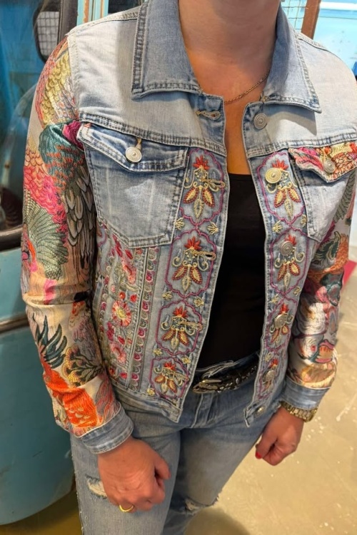 E481N - SPIJCKERJACK - DENIM 