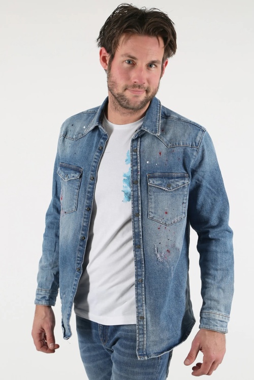 M.O.D SPIJKERBLOUSE LM – SP21-MS785