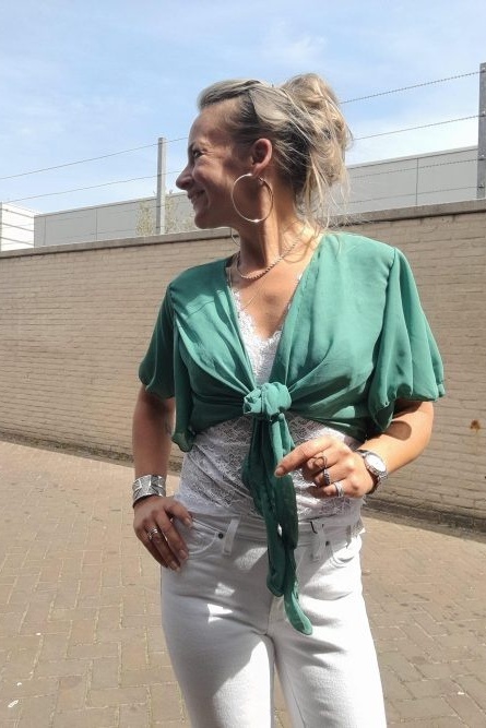 TOP KNOOP – GROEN