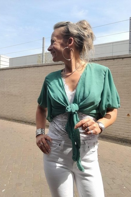 TOP KNOOP – GROEN