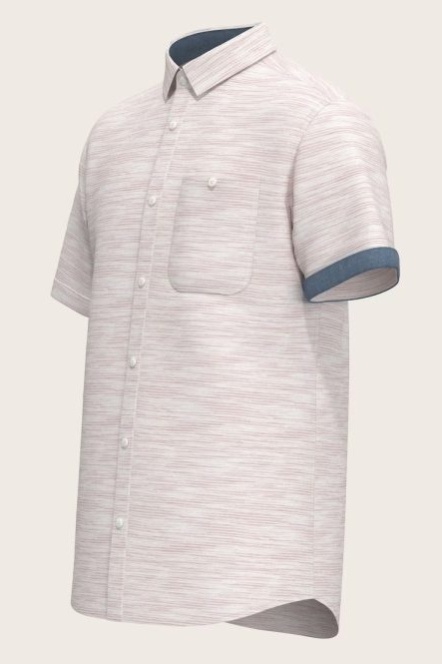 TOM TAILOR – BLOUSE 1036229 – ROZE