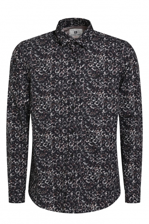 GABBIANO – 333755 BLOUSE – ZWART