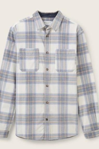 TOM TAILOR – 1038764 BLOUSE- OFFWHITE