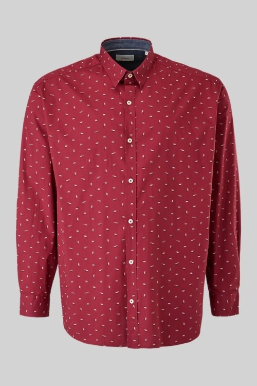 REDLABEL – BLOUSE – BORDEAUX