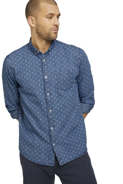TOM TAILOR DENIM BLOUSE LM- 1024752