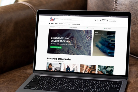 De nieuwe webshop staat live!