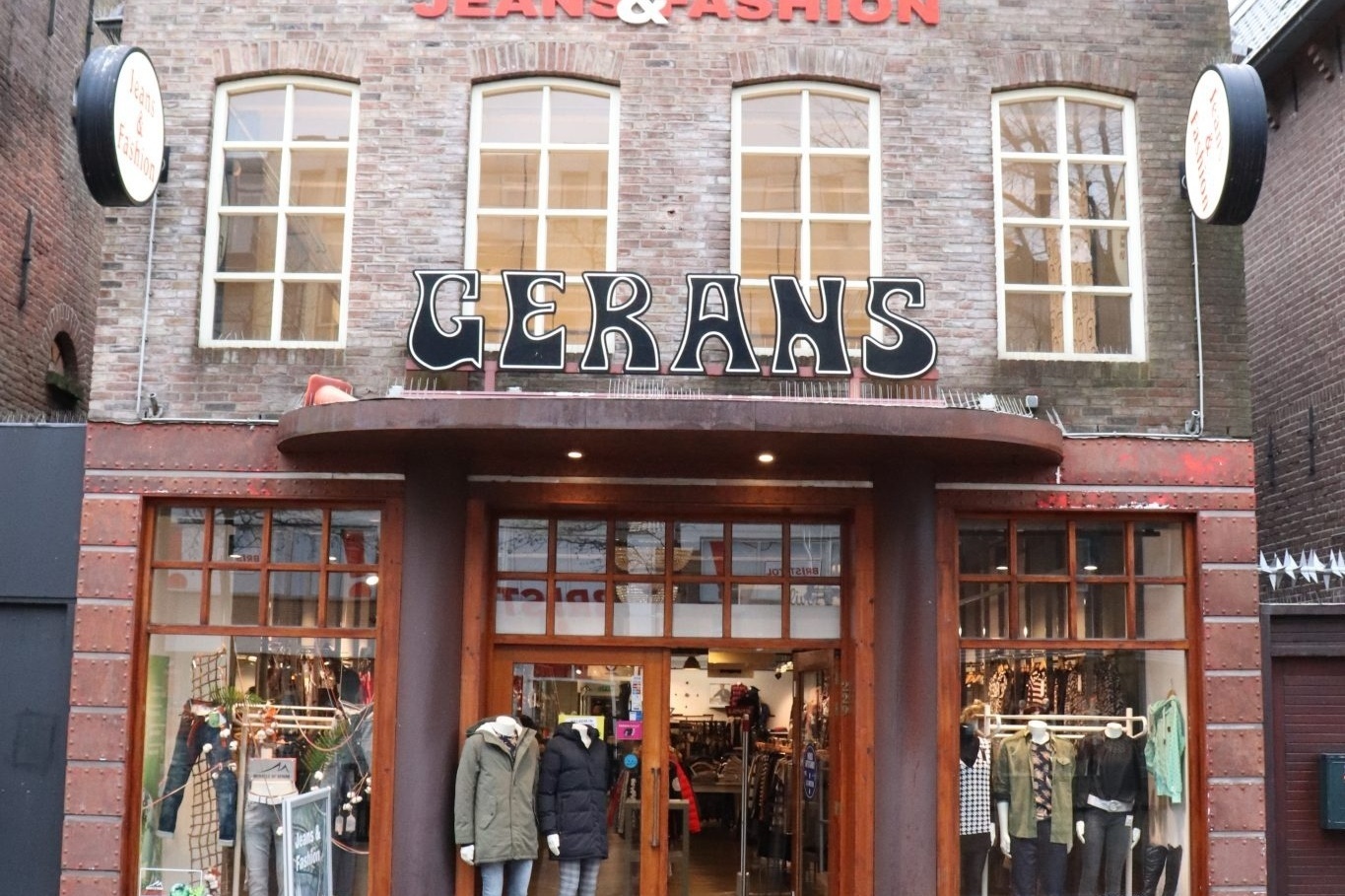 Onze mode-evolutie