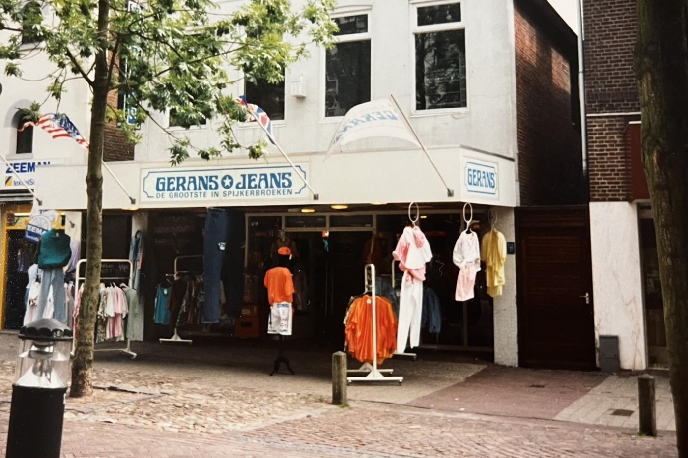 Gerans wordt opgericht