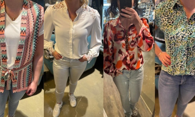 Modetrends van de lente/zomer 2024
